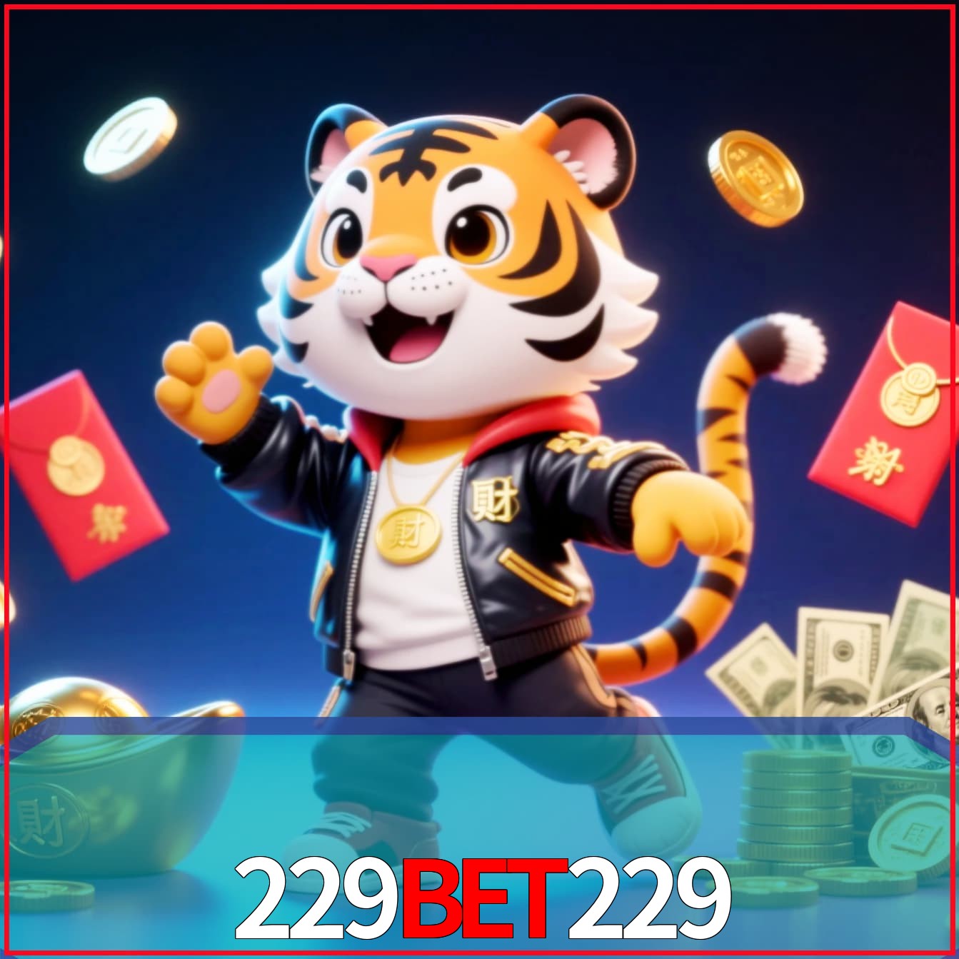 Slot machine 3D icon with number 7 and 1